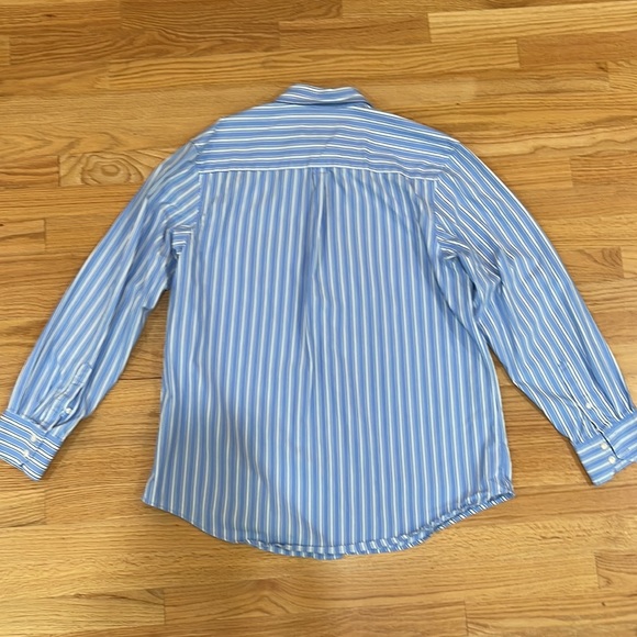 MOSSIMO SUPPLY CO. Striped Button down - XL (blue & white) - Picture 3 of 8